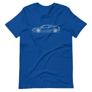 Ferrari 360 Modena silhouette T-shirt