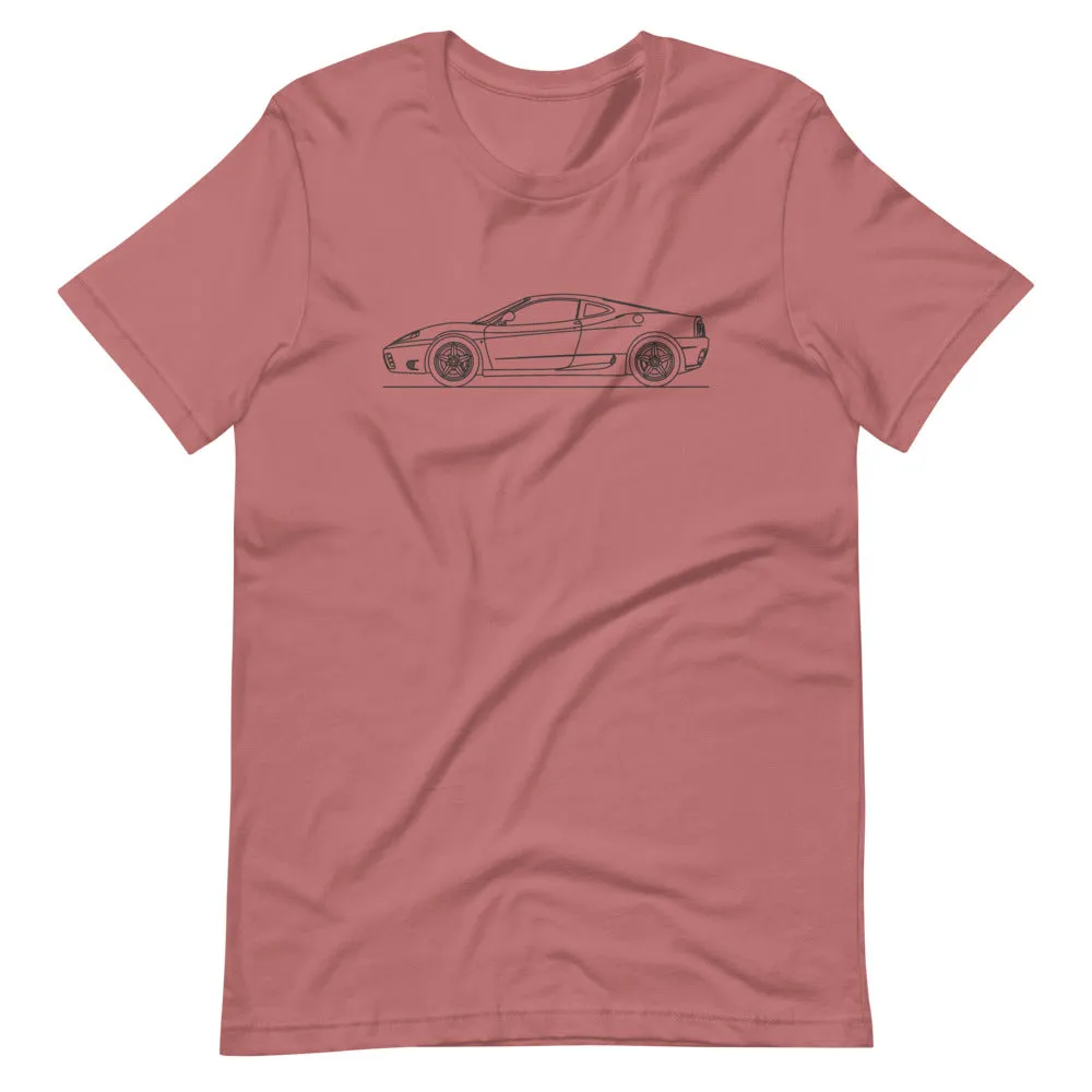 Ferrari 360 Modena silhouette T-shirt