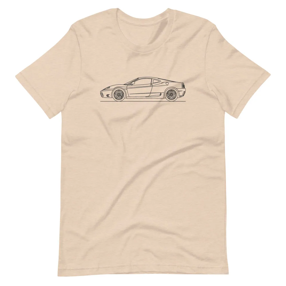 Ferrari 360 Modena silhouette T-shirt