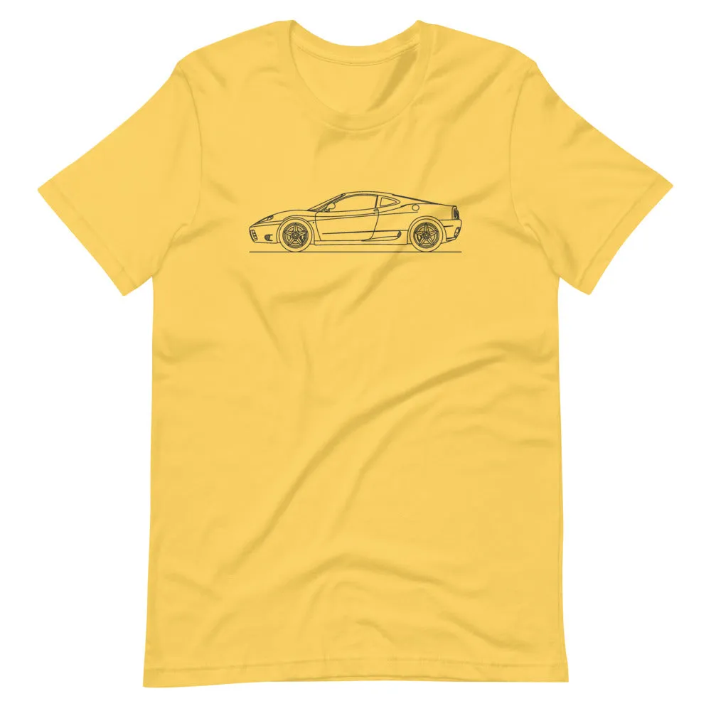 Ferrari 360 Modena silhouette T-shirt