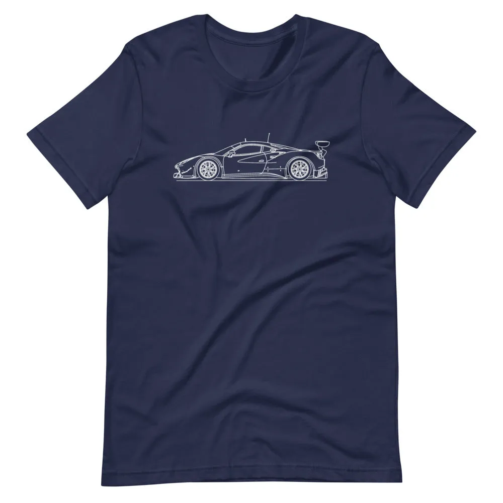 Ferrari 488 GT3 silhouette T-shirt