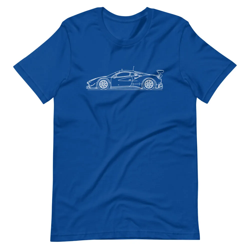 Ferrari 488 GT3 silhouette T-shirt