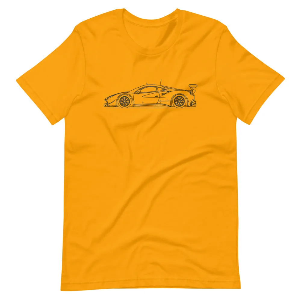 Ferrari 488 GT3 silhouette T-shirt