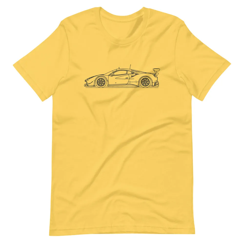 Ferrari 488 GT3 silhouette T-shirt