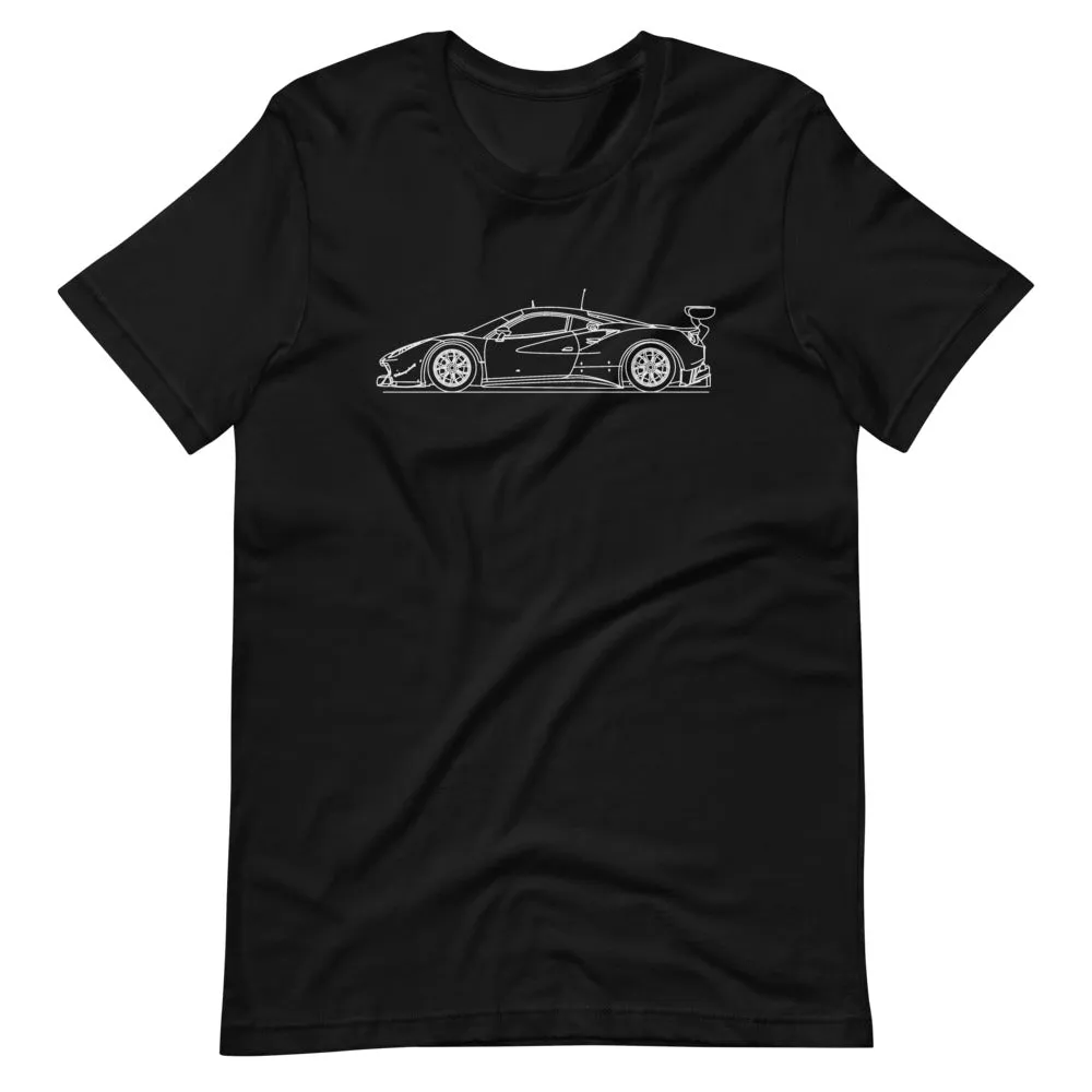 Ferrari 488 GT3 silhouette T-shirt