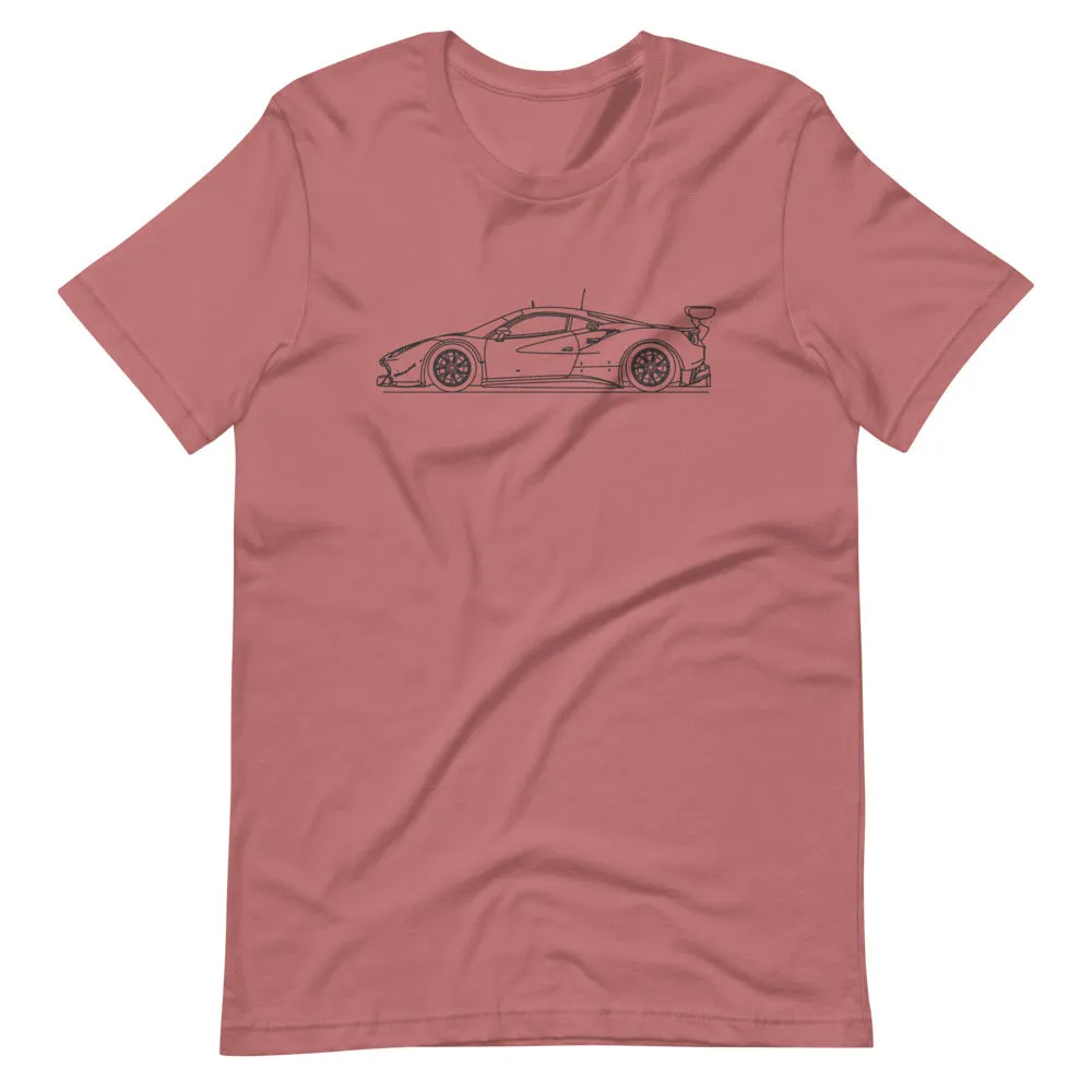 Ferrari 488 GT3 silhouette T-shirt
