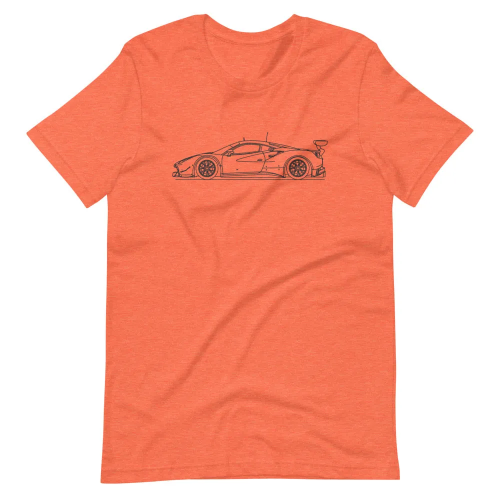 Ferrari 488 GT3 silhouette T-shirt