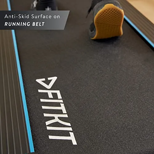 Fitkit FT200S (4.5HP Peak) Motorized Treadmill with Free Home Installation, 1 Year Warranty and Trainer Led Sessions by Cult.Sport
