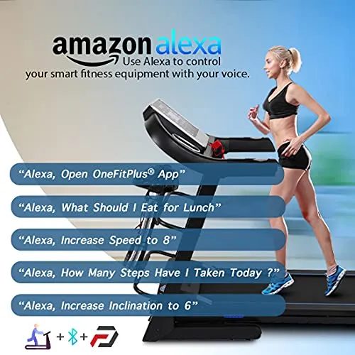 Fitkit XR Series 3.25HP Peak DC-Motorized Treadmill with Free At Home Installation - Black