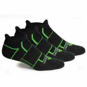 Fitsok ISW Isowool Technical No Show Socks 3-Pack