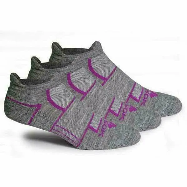 Fitsok ISW Isowool Technical No Show Socks 3-Pack