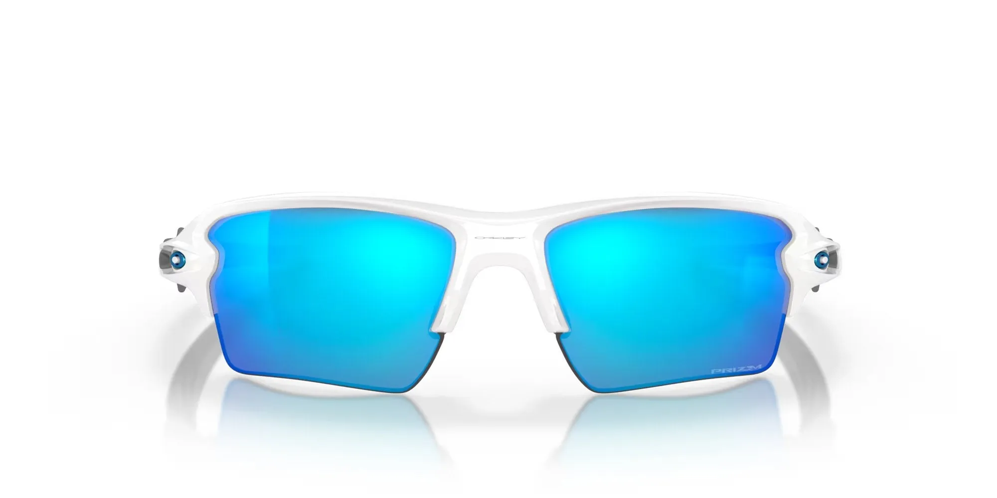 Flak® 2.0 XL - Polished White w/ Prizm Sapphire