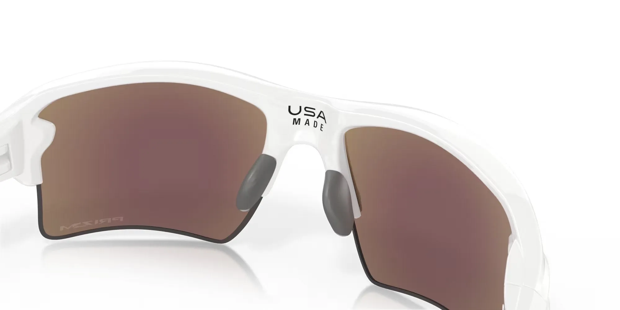 Flak® 2.0 XL - Polished White w/ Prizm Sapphire
