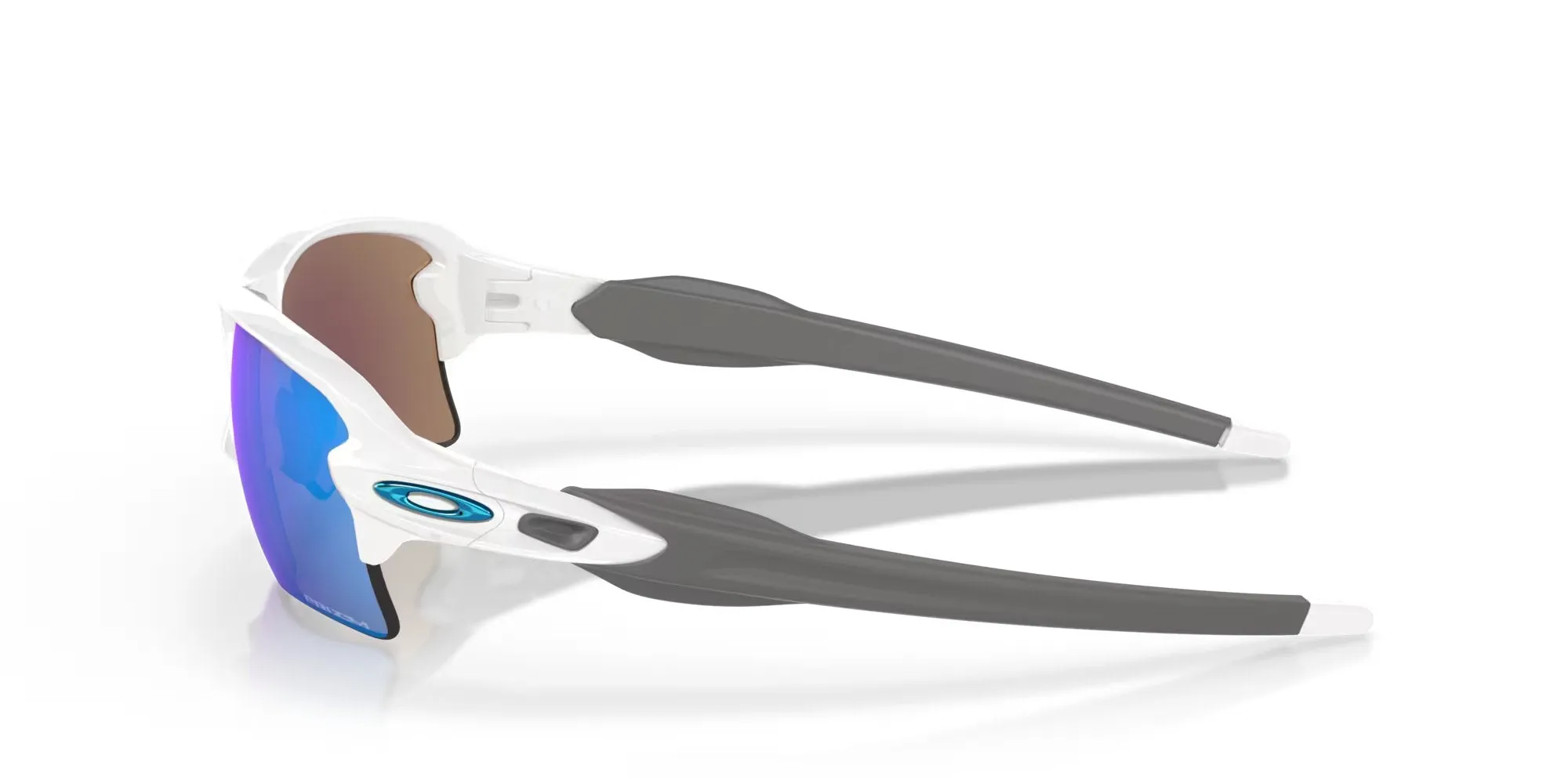 Flak® 2.0 XL - Polished White w/ Prizm Sapphire