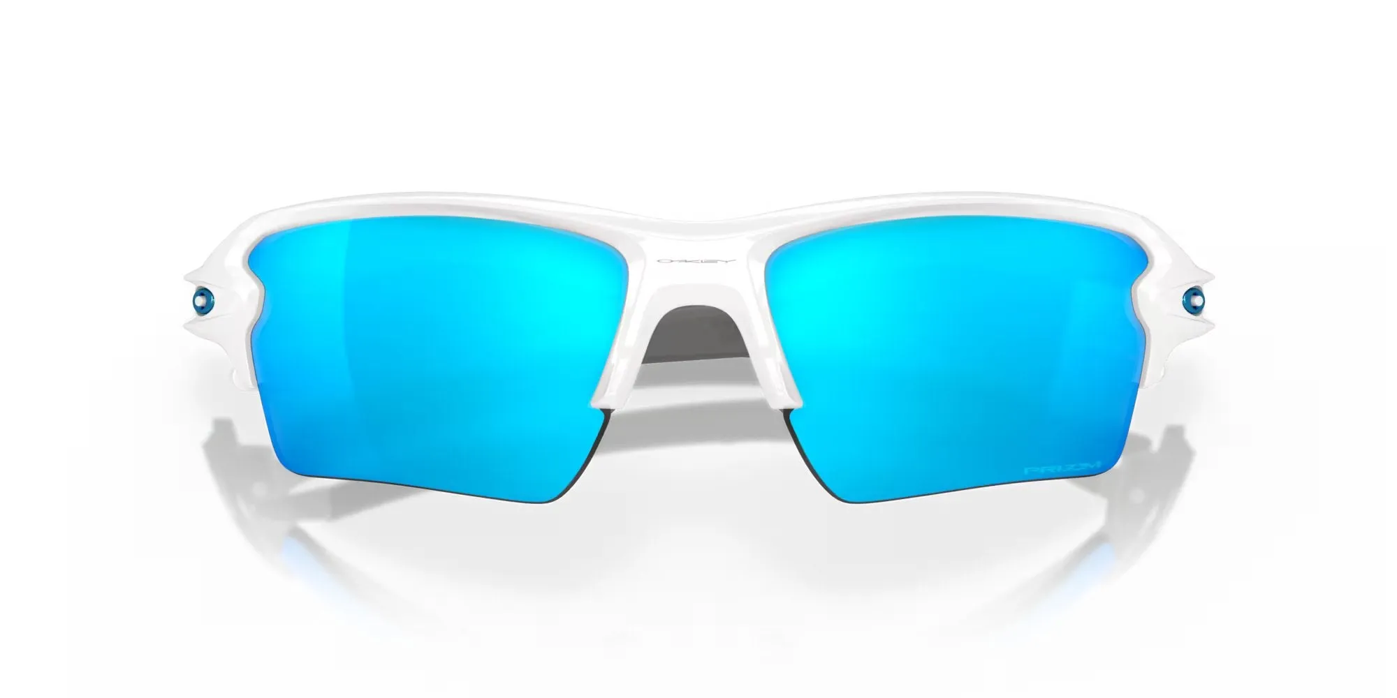 Flak® 2.0 XL - Polished White w/ Prizm Sapphire