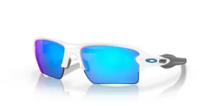 Flak® 2.0 XL - Polished White w/ Prizm Sapphire