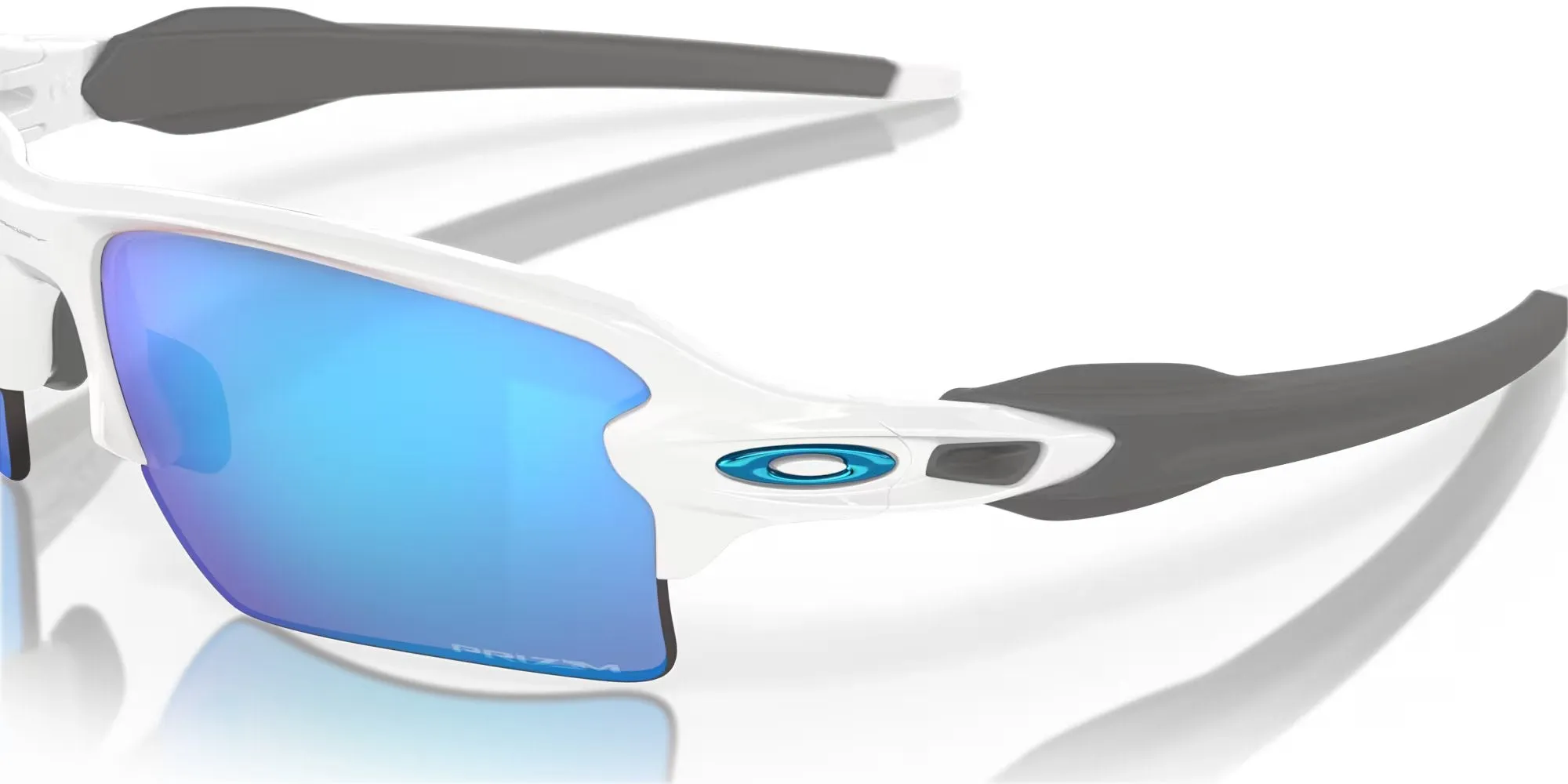 Flak® 2.0 XL - Polished White w/ Prizm Sapphire