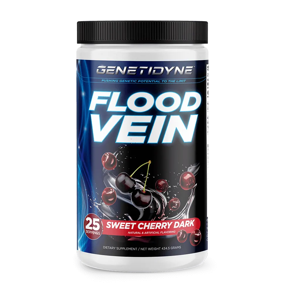 Flood Vein (Non-Stim Preworkout) Dark Cherry