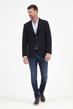 FLORENTINO STRETCH WOOL BLEND TEXTURED SPORTS JACKET 222933