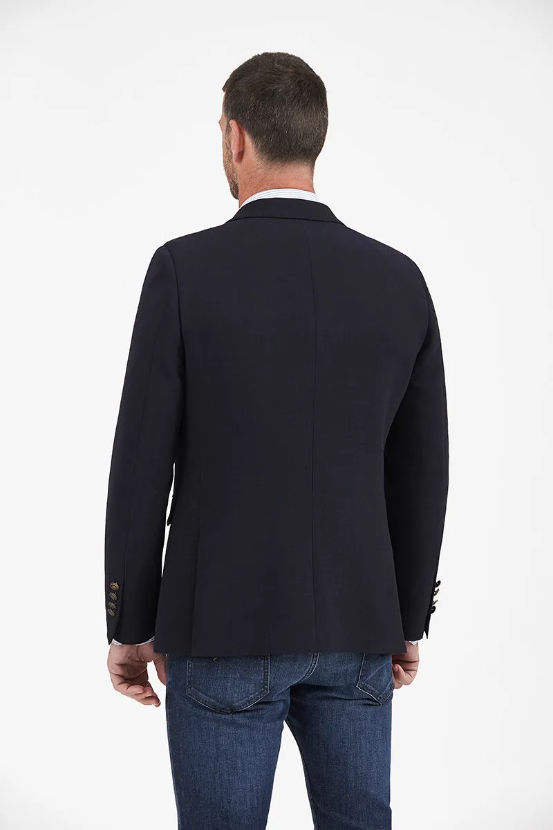 FLORENTINO STRETCH WOOL BLEND TEXTURED SPORTS JACKET 222933