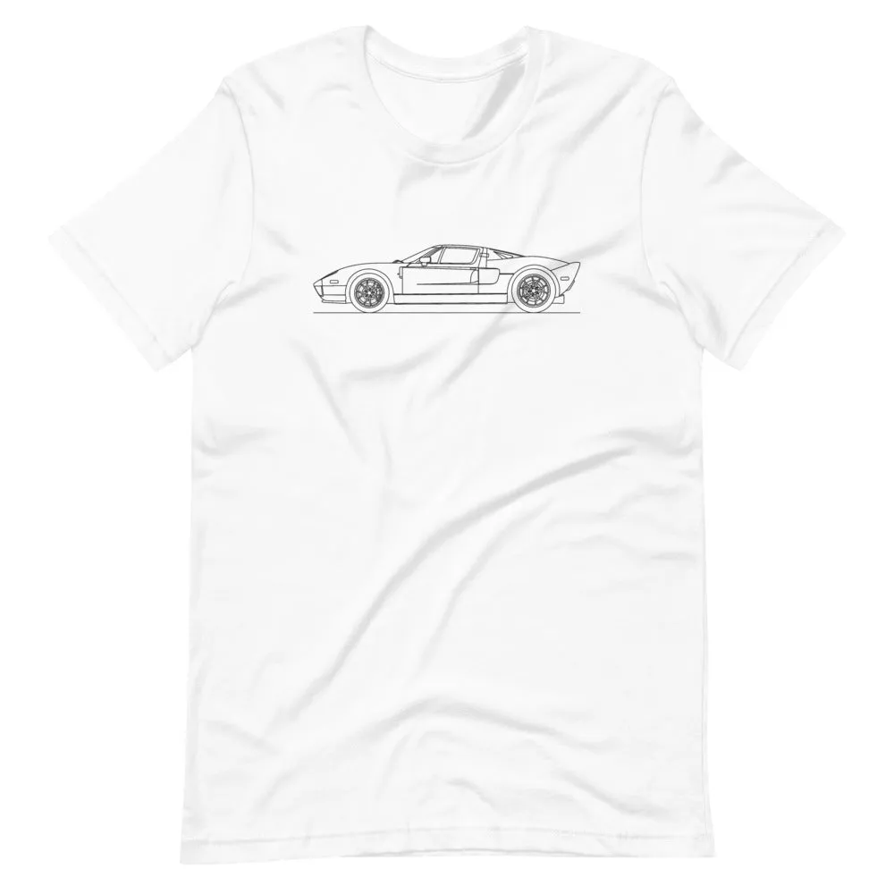 Ford GT 2nd Gen Silhouette T-shirt