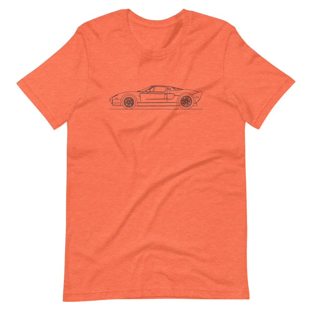 Ford GT 2nd Gen Silhouette T-shirt