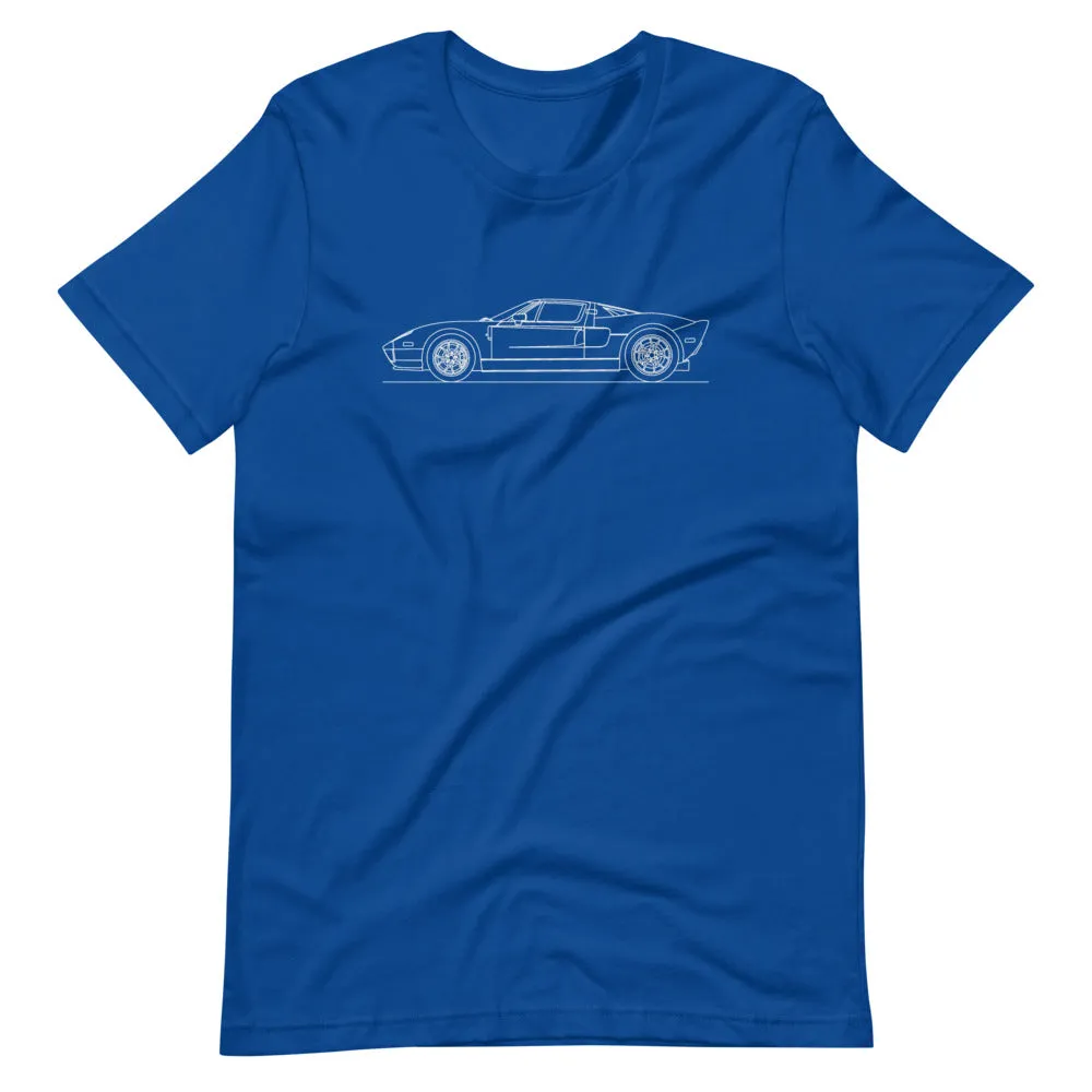 Ford GT 2nd Gen Silhouette T-shirt