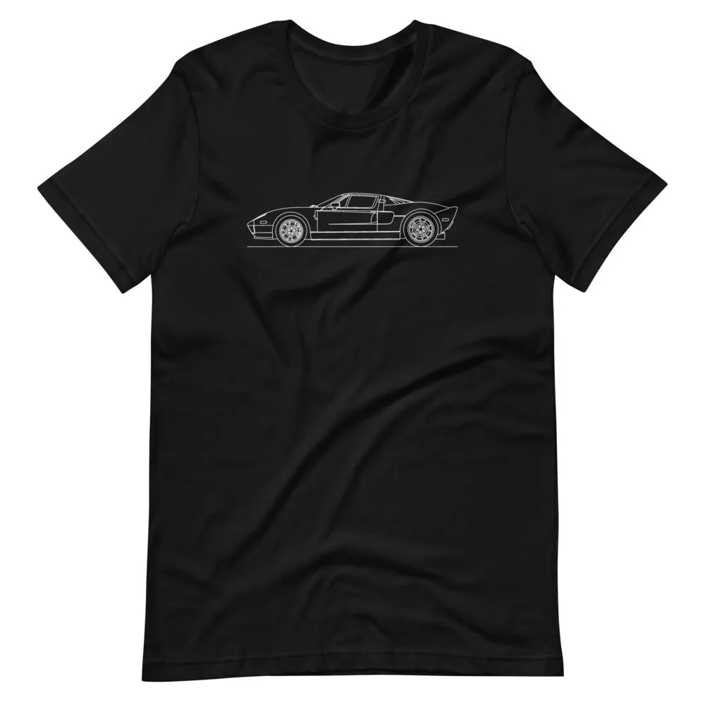 Ford GT 2nd Gen Silhouette T-shirt
