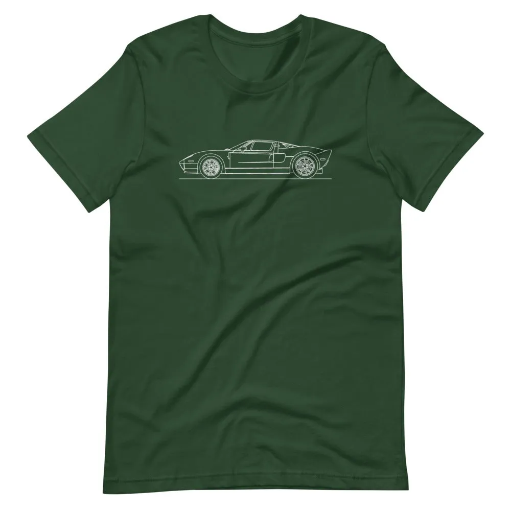 Ford GT 2nd Gen Silhouette T-shirt