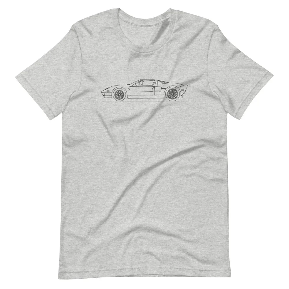 Ford GT 2nd Gen Silhouette T-shirt
