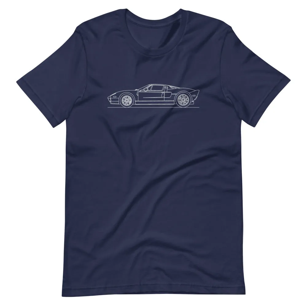 Ford GT 2nd Gen Silhouette T-shirt