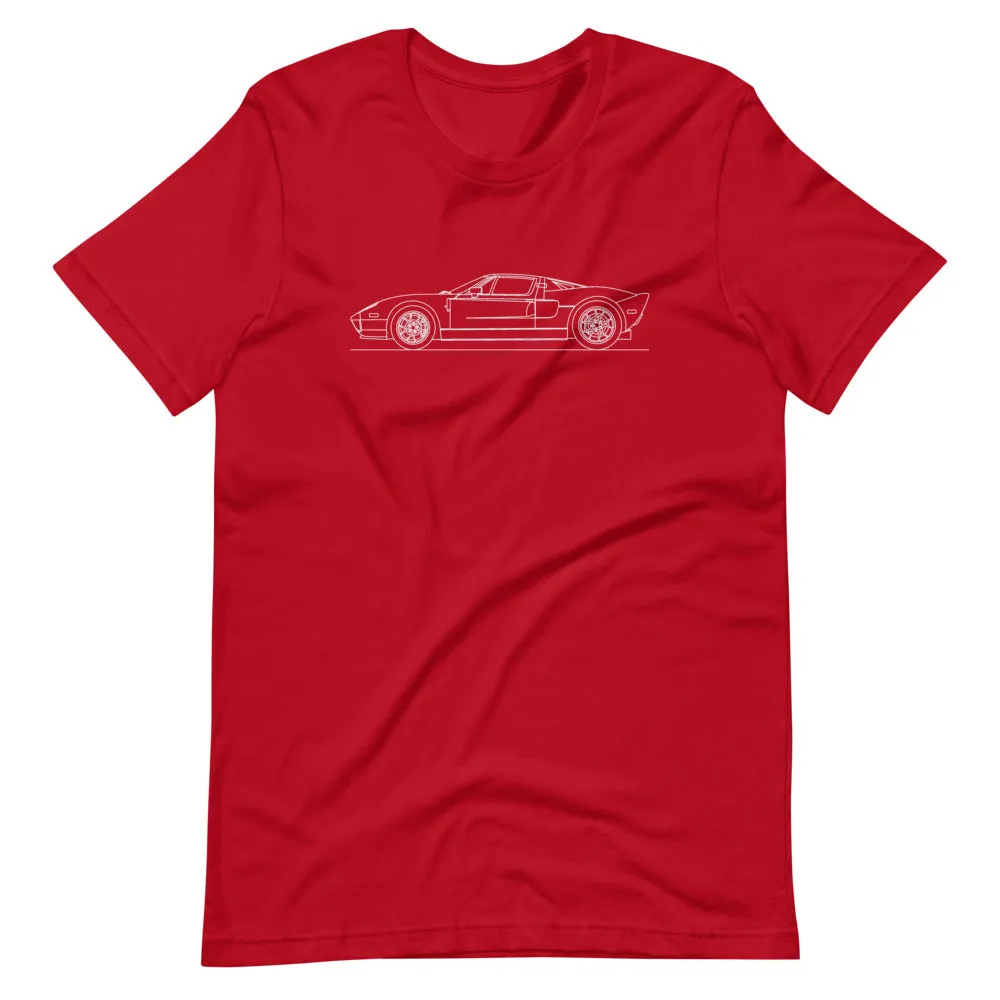 Ford GT 2nd Gen Silhouette T-shirt