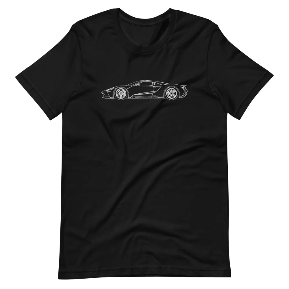 Ford GT 3rd Gen silhouette T-shirt