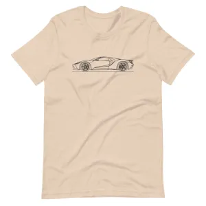 Ford GT 3rd Gen silhouette T-shirt