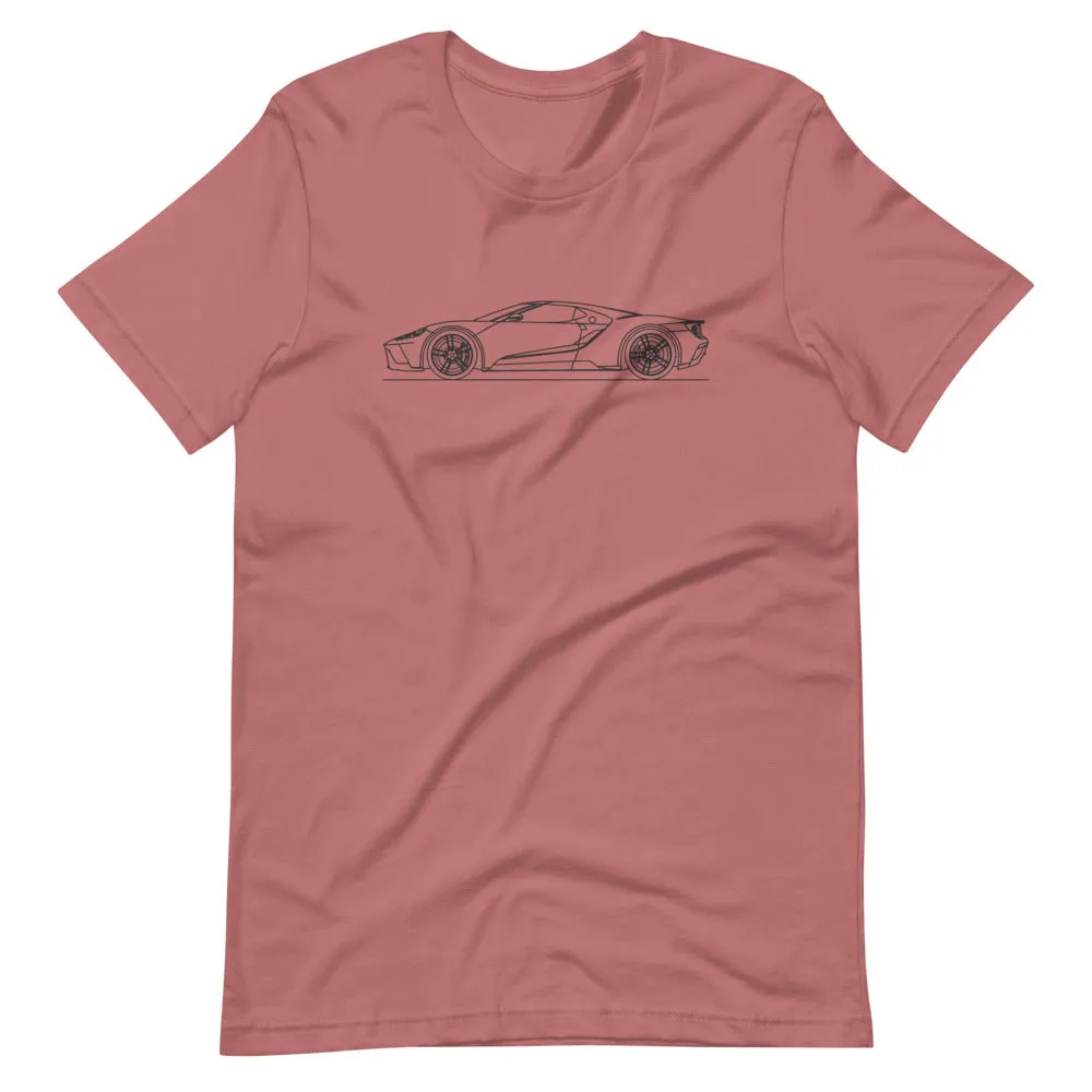 Ford GT 3rd Gen silhouette T-shirt