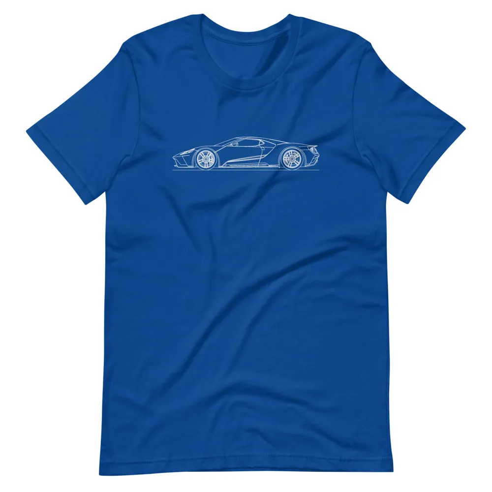 Ford GT 3rd Gen silhouette T-shirt