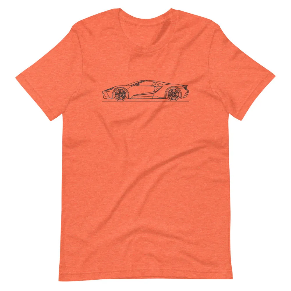 Ford GT 3rd Gen silhouette T-shirt