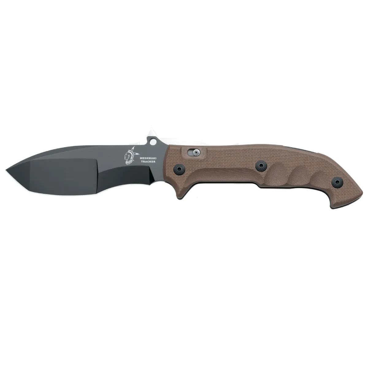 FOX TRACKER FOLDING KNIFE ''MESKWAKI''