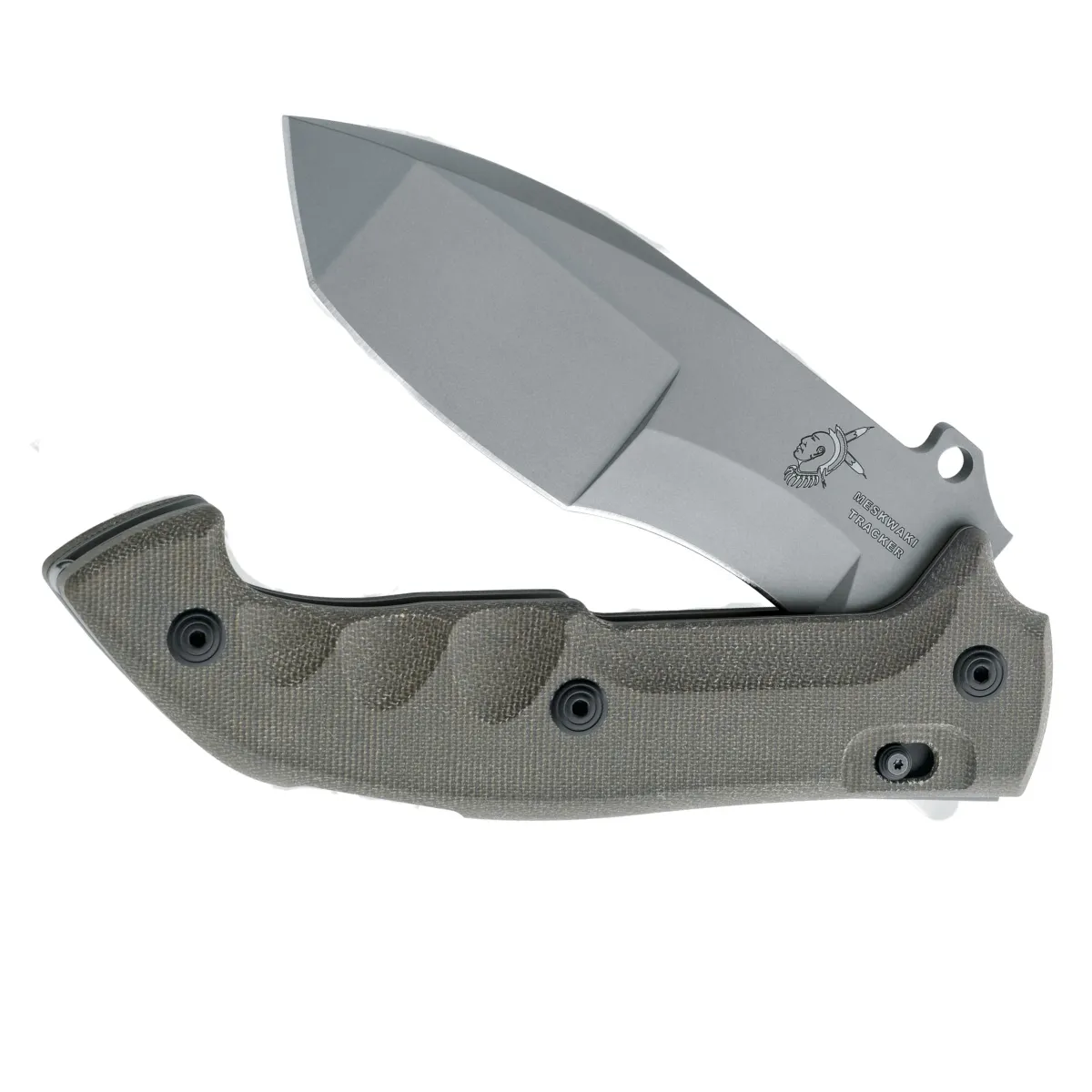FOX TRACKER FOLDING KNIFE ''MESKWAKI''