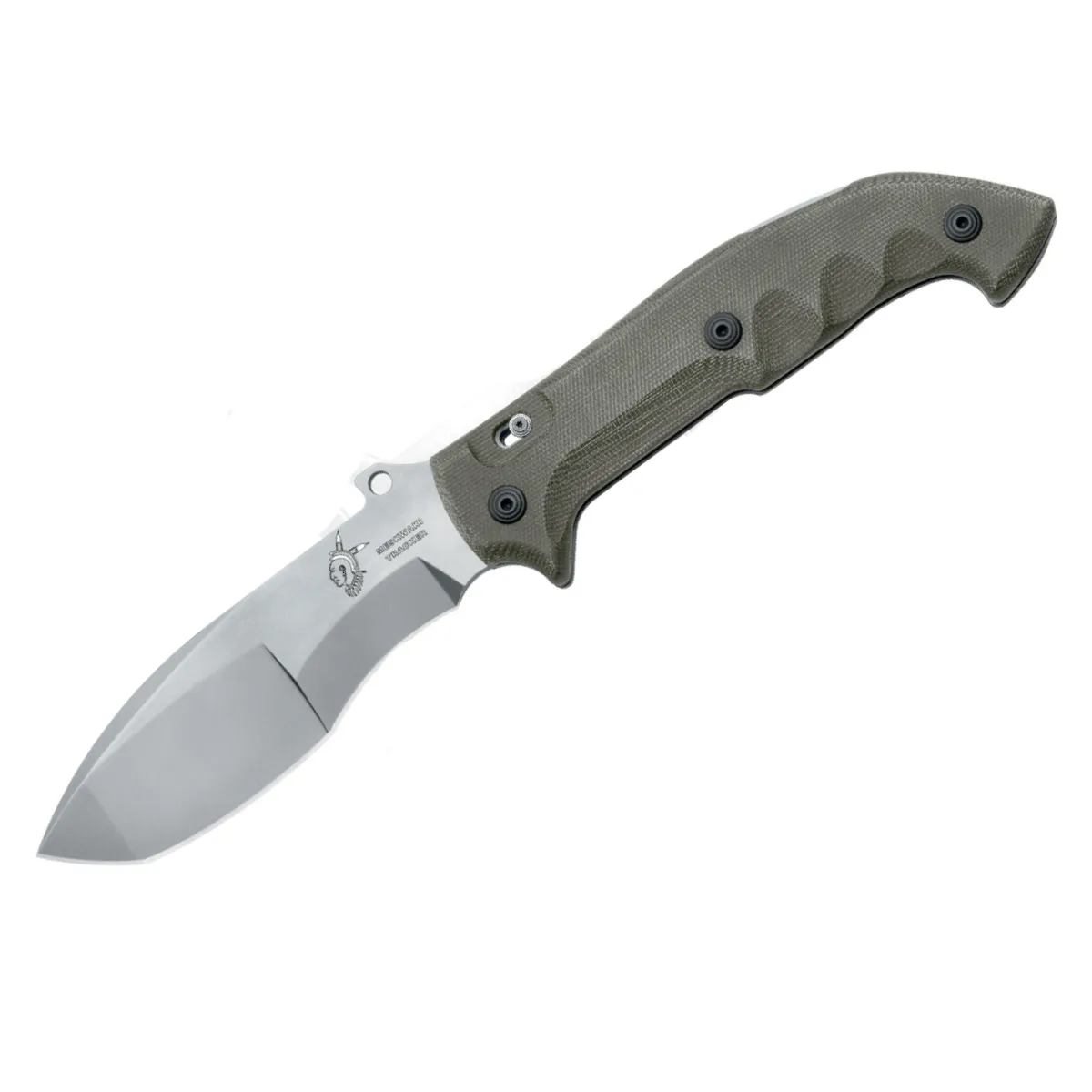 FOX TRACKER FOLDING KNIFE ''MESKWAKI''
