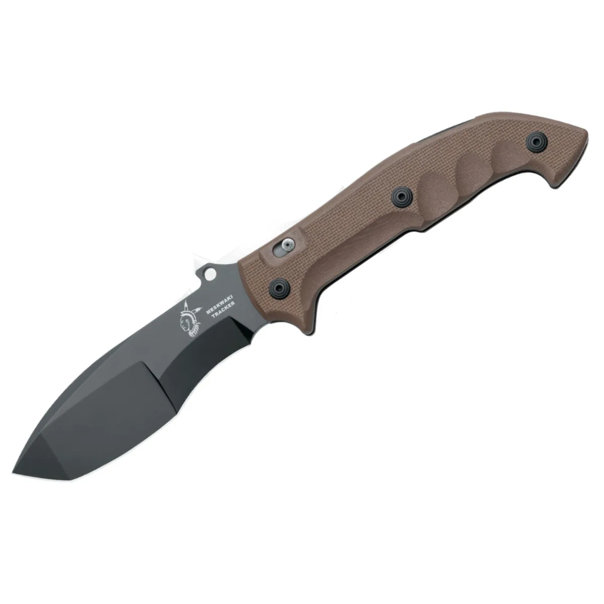 FOX TRACKER FOLDING KNIFE ''MESKWAKI''