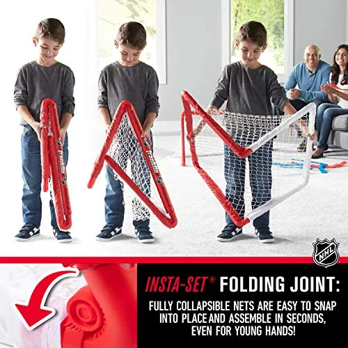 Franklin Sports NHL Mini Hockey Goal Set of 2