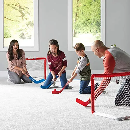 Franklin Sports NHL Mini Hockey Goal Set of 2