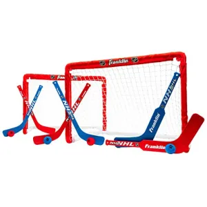 Franklin Sports NHL Mini Hockey Goal Set of 2