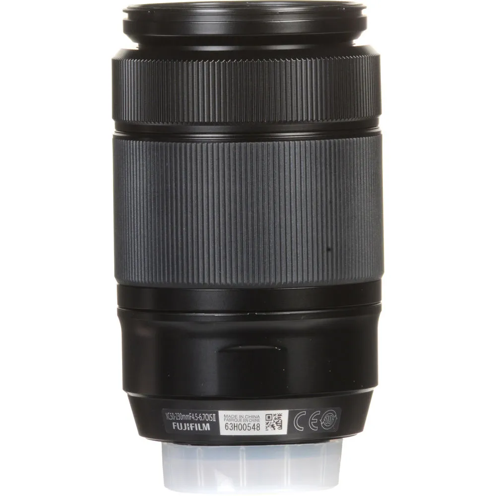 Fujifilm XC 50-230mm f/4.5-6.7 OIS II Lens | Black