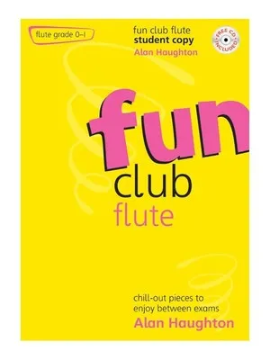 FUN CLUB FLUTE GR 0-1 STUDENT BK/CD