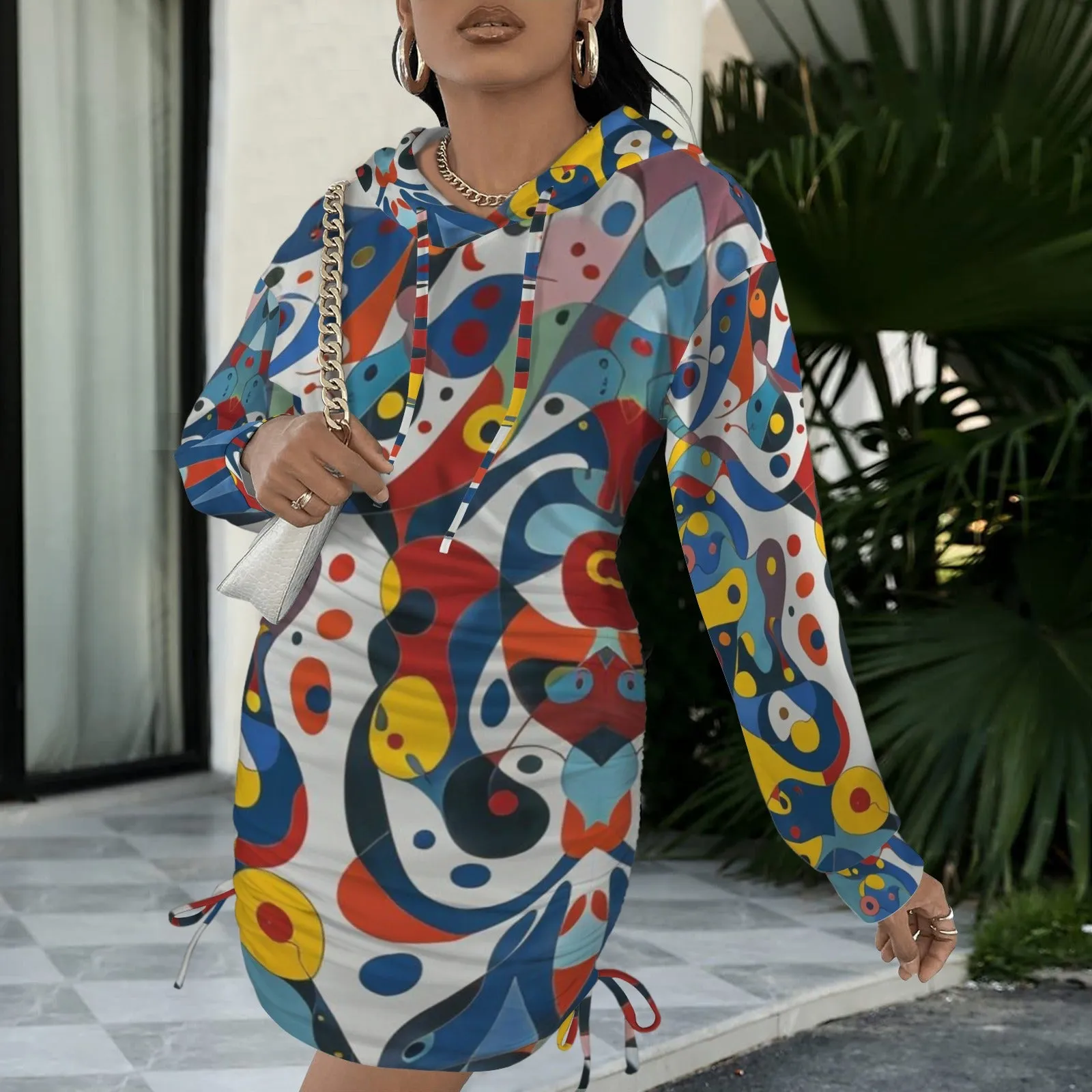 Fun Skin. Hooded Dress