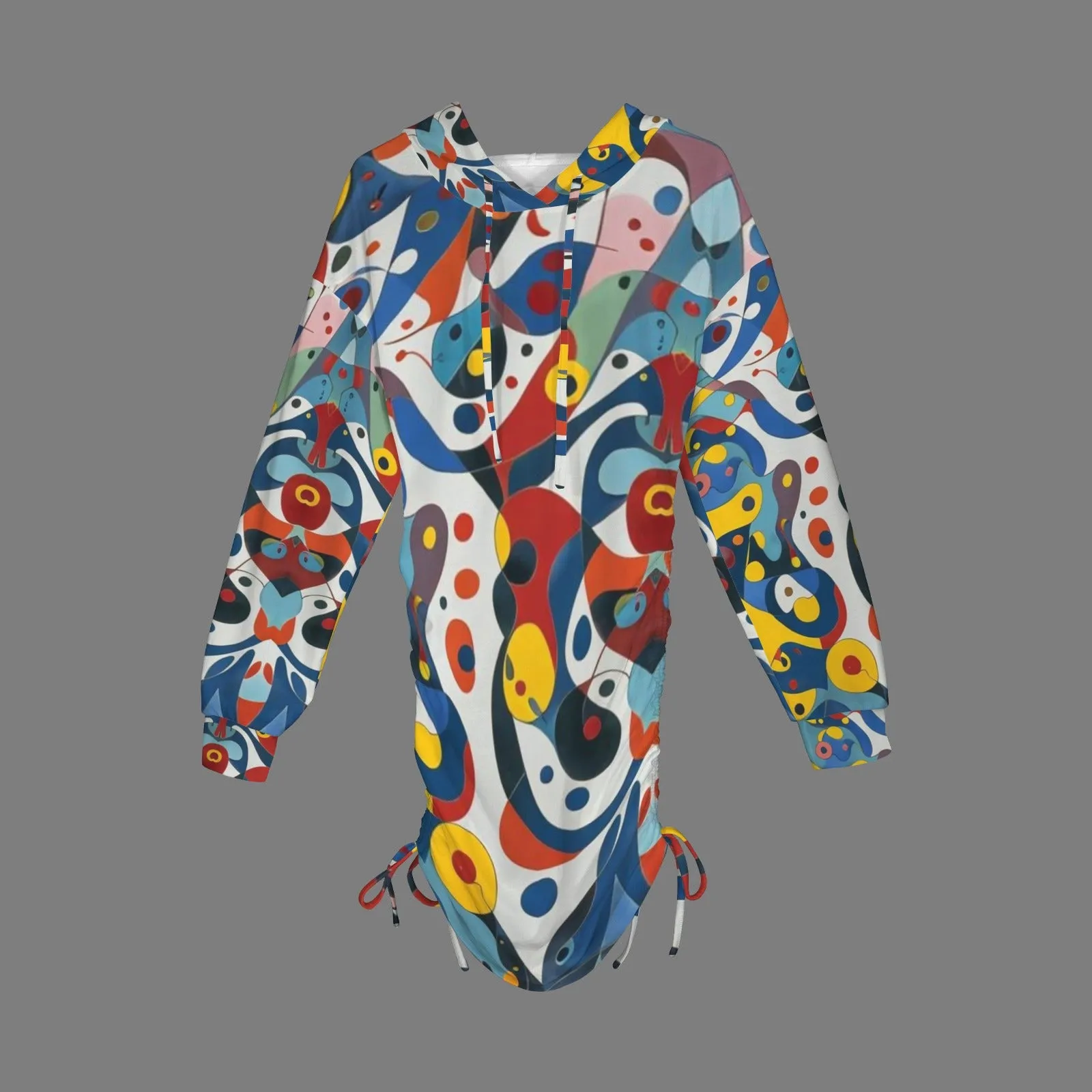 Fun Skin. Hooded Dress