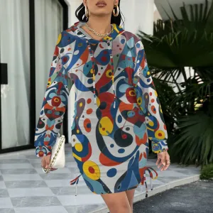 Fun Skin. Hooded Dress