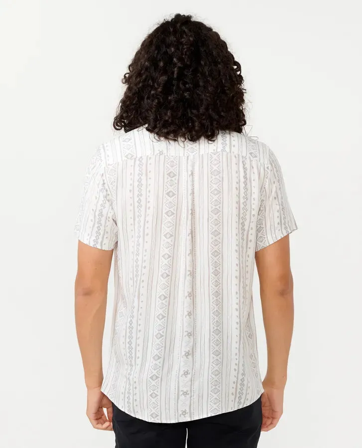 Fun Times Short Sleeve Shirt - Bone